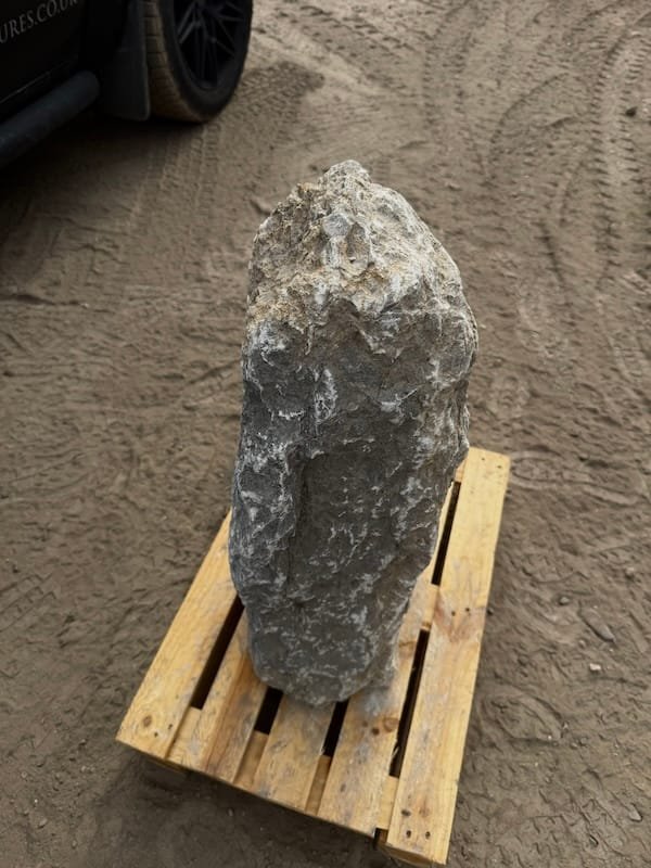 Stone Monolith SM394 Undrilled | Welsh Slate Water Features 06 Stone Monolith SM394 Undrilled | Welsh Slate Water Features 06