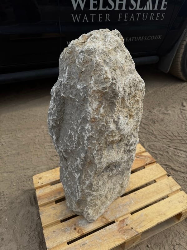 Stone Monolith SM394 Undrilled | Welsh Slate Water Features 07 Stone Monolith SM394 Undrilled | Welsh Slate Water Features 07