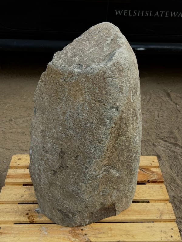Stone Monolith SM395 Undrilled | Welsh Slate Water Features 01 Stone Monolith SM395 Undrilled | Welsh Slate Water Features 01