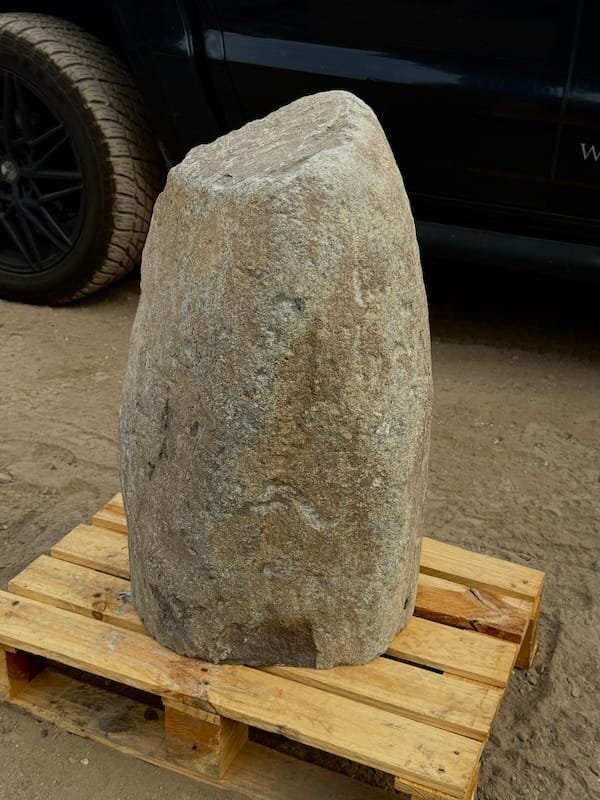 Stone Monolith SM395 Undrilled | Welsh Slate Water Features 02 Stone Monolith SM395 Undrilled | Welsh Slate Water Features 02