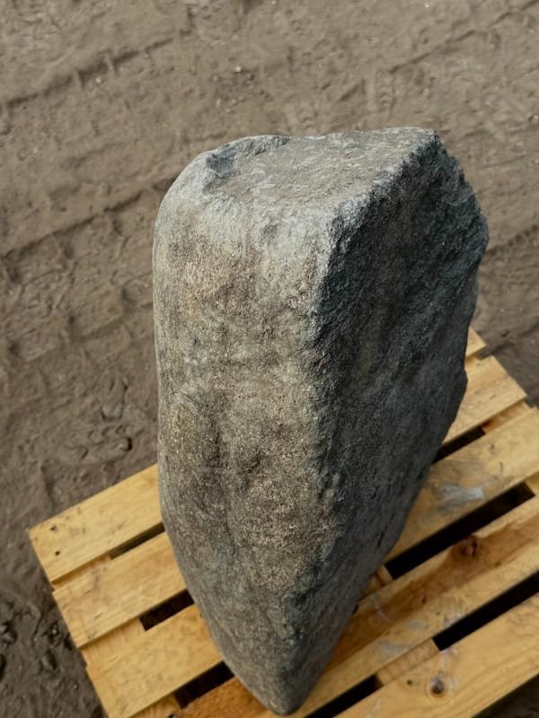 Stone Monolith SM395 Undrilled | Welsh Slate Water Features 04 Stone Monolith SM395 Undrilled | Welsh Slate Water Features 04