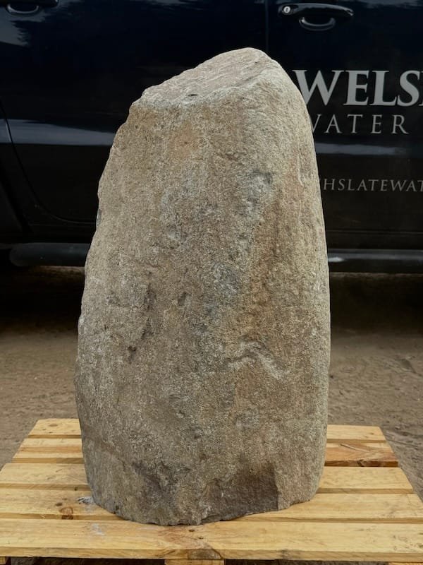 Stone Monolith SM395 Undrilled | Welsh Slate Water Features 08 Stone Monolith SM395 Undrilled | Welsh Slate Water Features 08