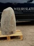 Stone Monolith SM395 Undrilled | Welsh Slate Water Features 09