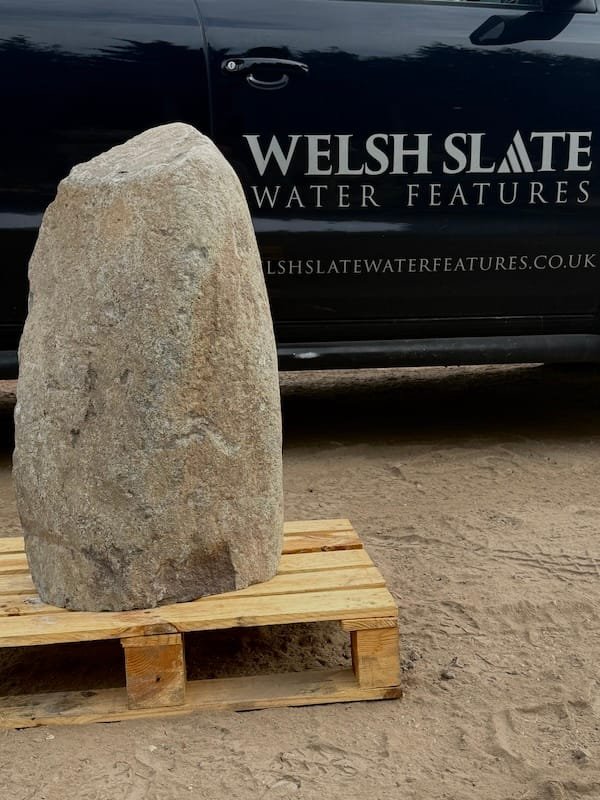 Stone Monolith SM395 Undrilled | Welsh Slate Water Features 09 Stone Monolith SM395 Undrilled | Welsh Slate Water Features 09