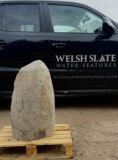 Stone Monolith SM395 Undrilled | Welsh Slate Water Features 11