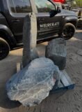 Triad of Stones TS23 | Welsh Slate Water Features 04