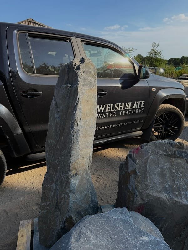 Triad of Stones TS23 | Welsh Slate Water Features 05 Triad of Stones TS23 | Welsh Slate Water Features 05
