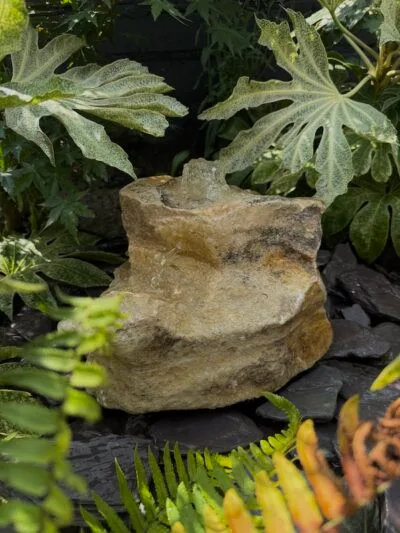 Water Worn Stone Boulder SB220 | Welsh Slate Water Features 01