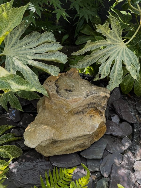 Water Worn Stone Boulder SB220 | Welsh Slate Water Features 02 Water Worn Stone Boulder SB220 | Welsh Slate Water Features 02