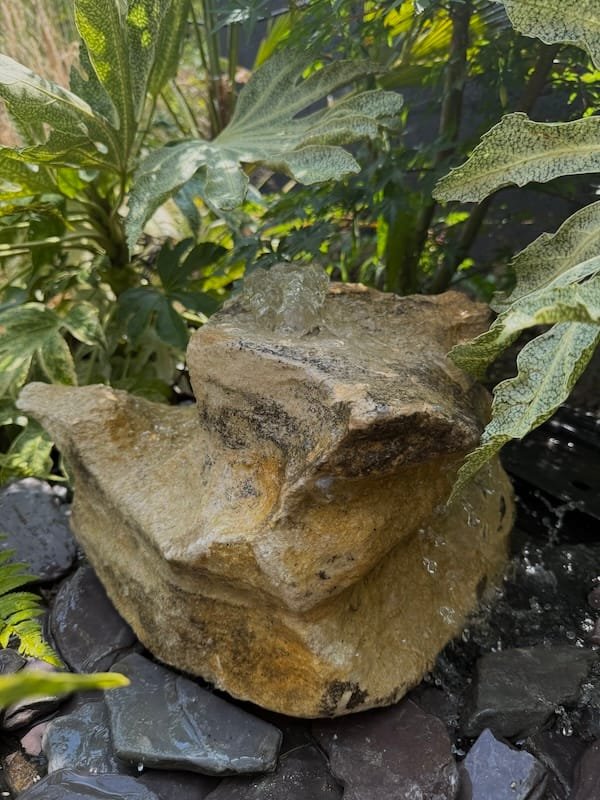 Water Worn Stone Boulder SB220 | Welsh Slate Water Features 07 Water Worn Stone Boulder SB220 | Welsh Slate Water Features 07