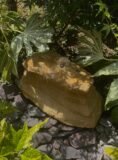 Water-Worn Stone Boulder SB221 | Welsh Slate Water Features 01