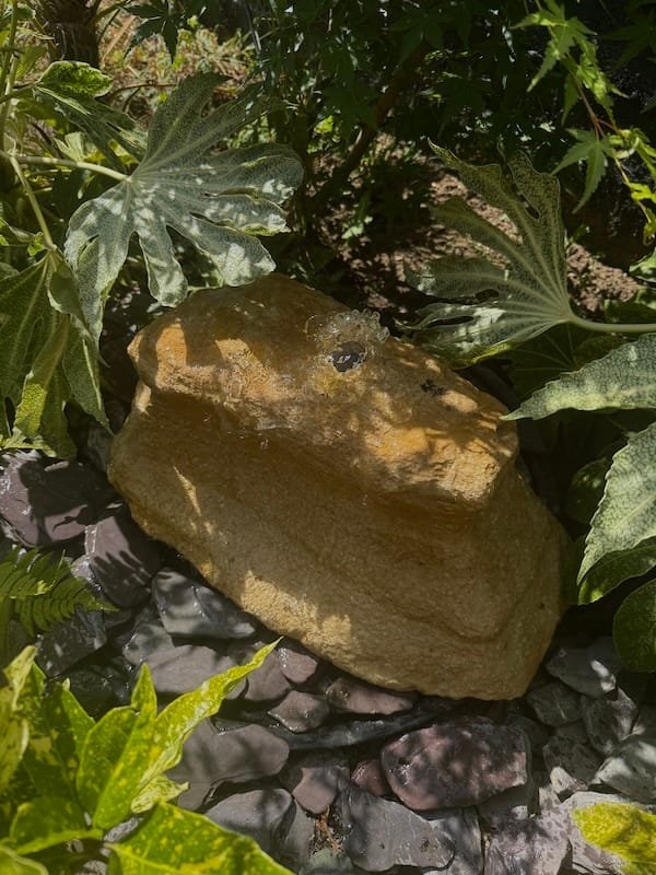 Water-Worn Stone Boulder SB221 | Welsh Slate Water Features 01 Water-Worn Stone Boulder SB221 | Welsh Slate Water Features 01