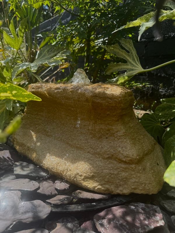 Water-Worn Stone Boulder SB221 | Welsh Slate Water Features 03 Water-Worn Stone Boulder SB221 | Welsh Slate Water Features 03