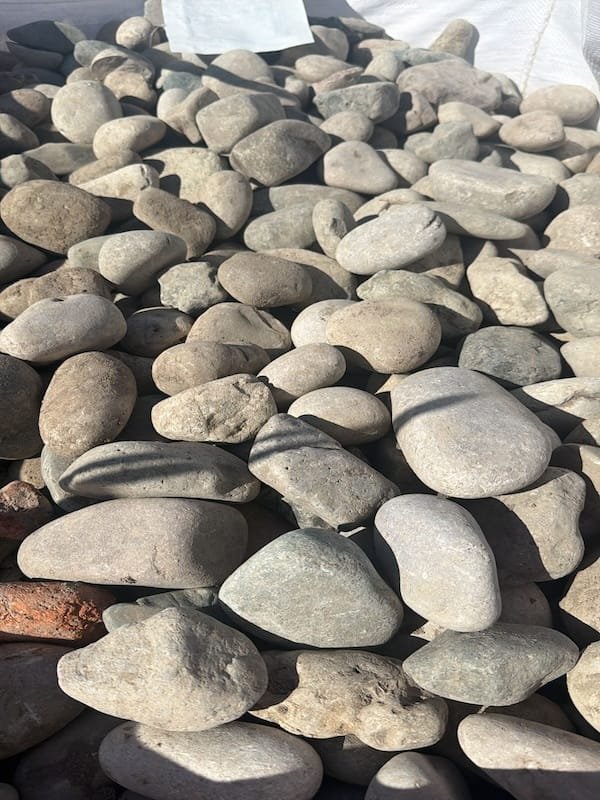 30-80mm Cobbles | Welsh Slate Water Features 01 30-80mm Cobbles | Welsh Slate Water Features 01