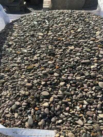 5-25mm Cobbles | Welsh Slate Water Features 01