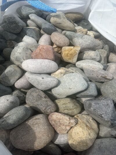 80-150mm Cobbles | Welsh Slate Water Features 01