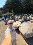 Glacial Boulder SB223 | Welsh Slate Water Features 02