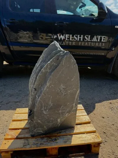 Slate Monolith SM402 | Welsh Slate Water Features 01
