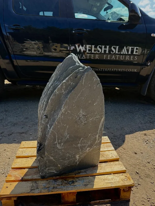 Slate Monolith SM402 | Welsh Slate Water Features 01 Slate Monolith SM402 | Welsh Slate Water Features 01