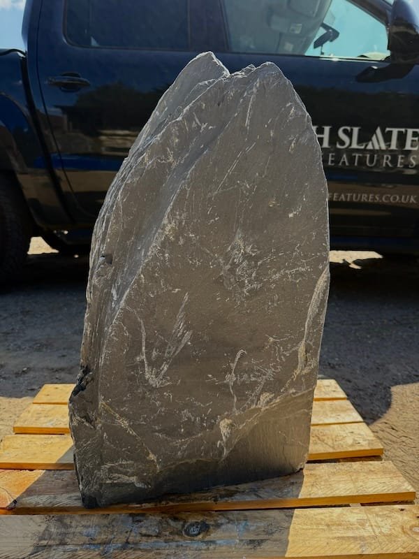 Slate Monolith SM402 | Welsh Slate Water Features 08 Slate Monolith SM402 | Welsh Slate Water Features 08