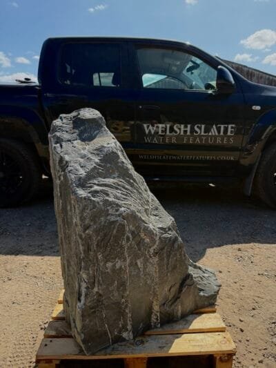 Slate Monolith SM403 | Welsh Slate Water Features 01