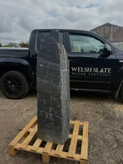 Slate Monolith SM404 | Welsh Slate Water Features 01