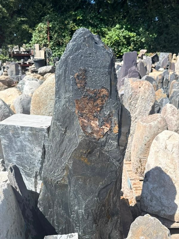 Slate Monolith Water Feature SM400 | Welsh Slate Water Features 01 Slate Monolith Water Feature SM400 | Welsh Slate Water Features 01