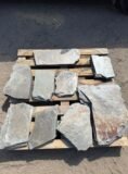Slate Stepping Stones Pack of 9 | Welsh Slate Water Features 29