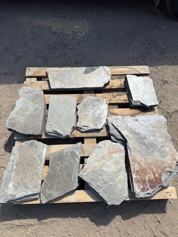 Slate Stepping Stones Pack of 9 | Welsh Slate Water Features 29 Slate Stepping Stones Pack of 9 | Welsh Slate Water Features 29