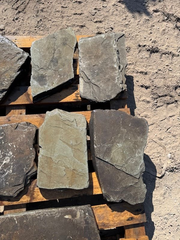 Slate Stepping Stones Pack of 9 | Welsh Slate Water Features 31 Slate Stepping Stones Pack of 9 | Welsh Slate Water Features 31
