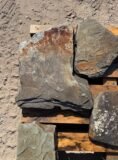 Slate Stepping Stones Pack of 9 | Welsh Slate Water Features 33