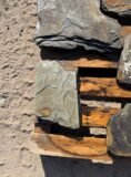 Slate Stepping Stones Pack of 9 | Welsh Slate Water Features 34