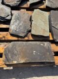 Slate Stepping Stones Pack of 9 | Welsh Slate Water Features 35