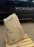 Stone Monolith SM401 Undrilled | Welsh Slate Water Features 01