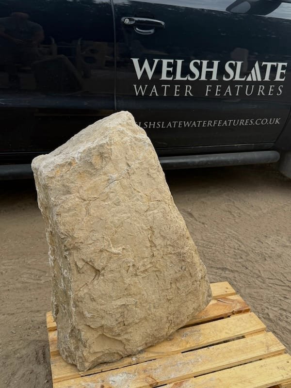 Stone Monolith SM401 Undrilled | Welsh Slate Water Features 01 Stone Monolith SM401 Undrilled | Welsh Slate Water Features 01