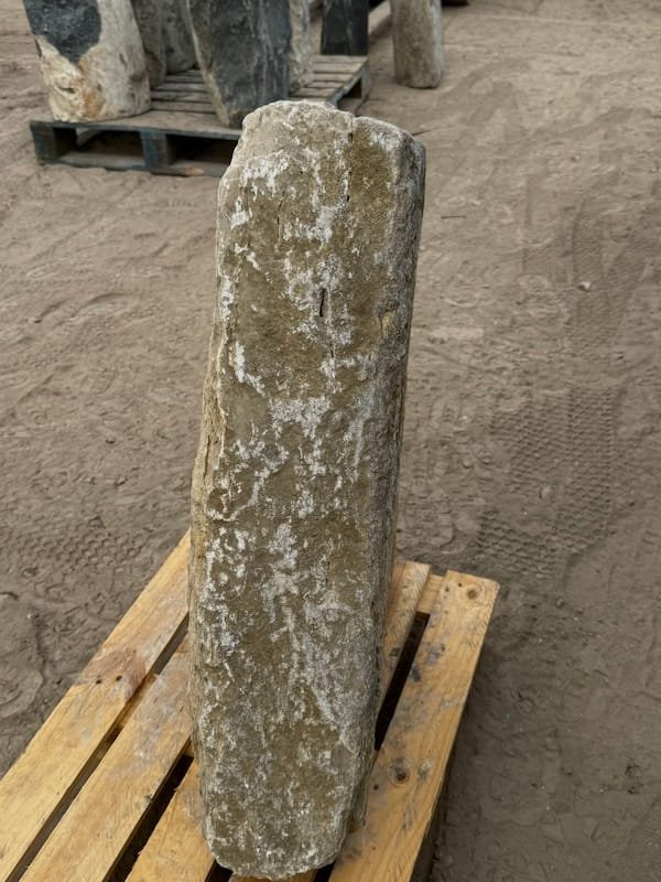 Stone Monolith SM401 Undrilled | Welsh Slate Water Features 03 Stone Monolith SM401 Undrilled | Welsh Slate Water Features 03