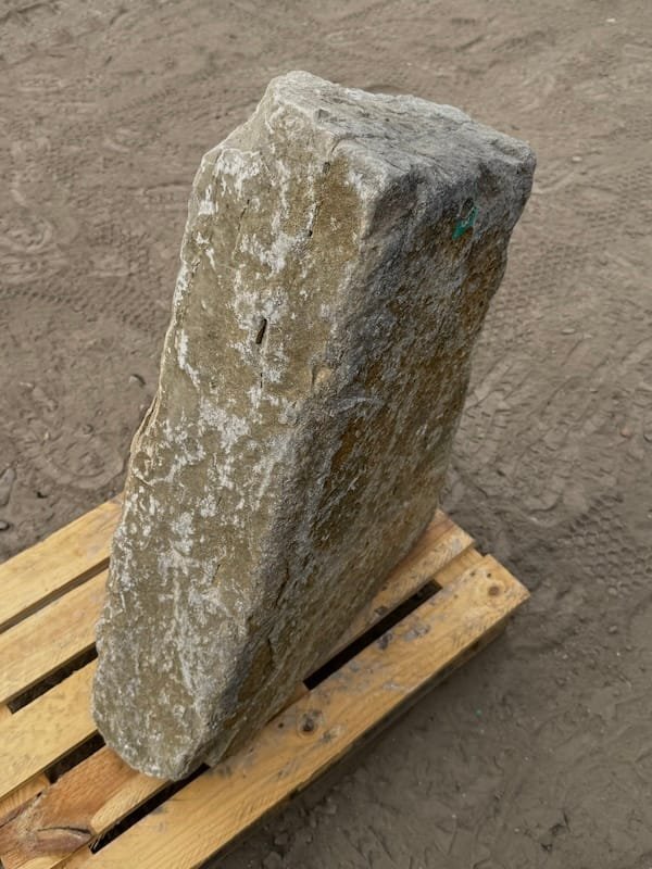 Stone Monolith SM401 Undrilled | Welsh Slate Water Features 04 Stone Monolith SM401 Undrilled | Welsh Slate Water Features 04