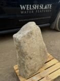 Stone Monolith SM401 Undrilled | Welsh Slate Water Features 08