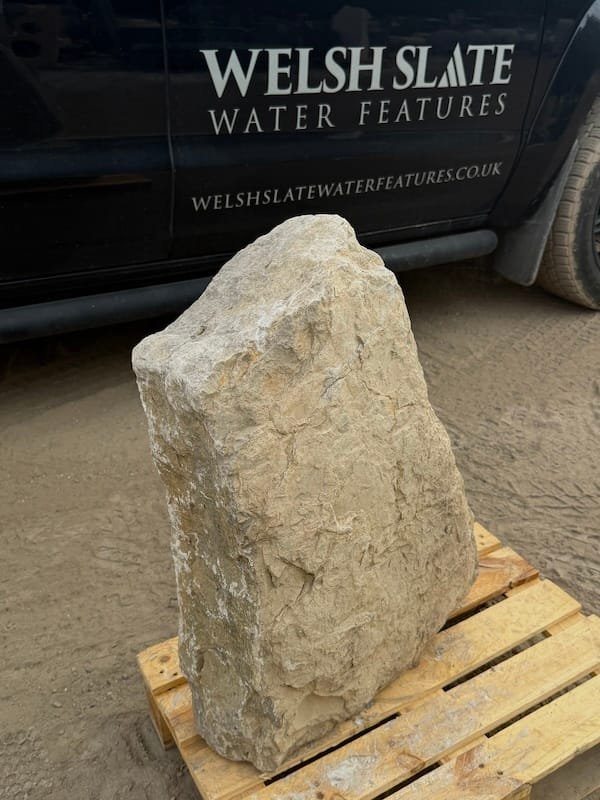 Stone Monolith SM401 Undrilled | Welsh Slate Water Features 08 Stone Monolith SM401 Undrilled | Welsh Slate Water Features 08