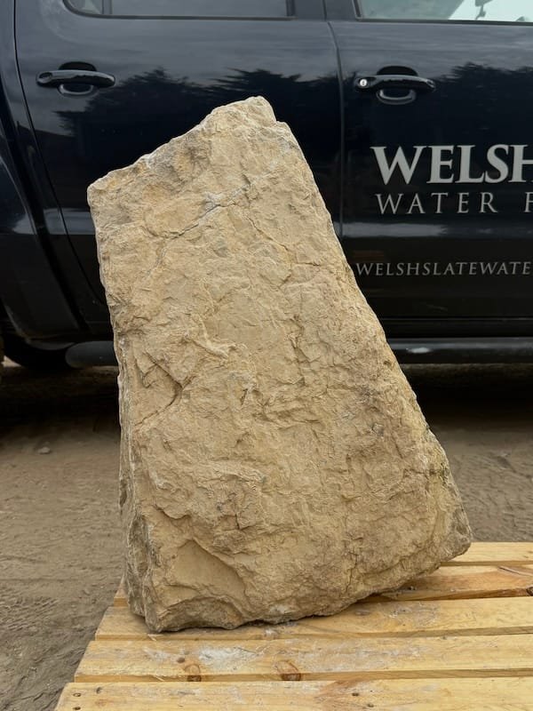 Stone Monolith SM401 Undrilled | Welsh Slate Water Features 10 Stone Monolith SM401 Undrilled | Welsh Slate Water Features 10