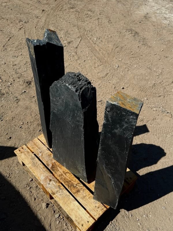 Triad of Stones TS24 | Welsh Slate Water Features 04 Triad of Stones TS24 | Welsh Slate Water Features 04