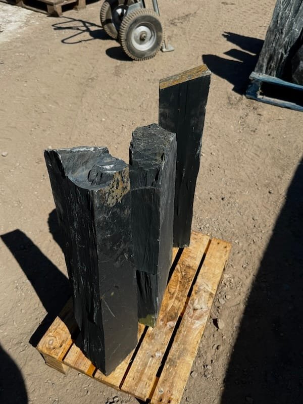 Triad of Stones TS24 | Welsh Slate Water Features 05 Triad of Stones TS24 | Welsh Slate Water Features 05