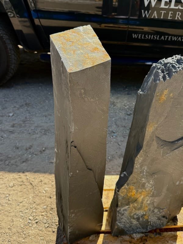 Triad of Stones TS24 | Welsh Slate Water Features 07 Triad of Stones TS24 | Welsh Slate Water Features 07
