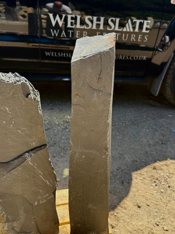 Triad of Stones TS24 | Welsh Slate Water Features 09 Triad of Stones TS24 | Welsh Slate Water Features 09