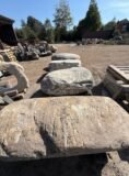 Glacial Boulder SB228 | Welsh Slate Water Features 01