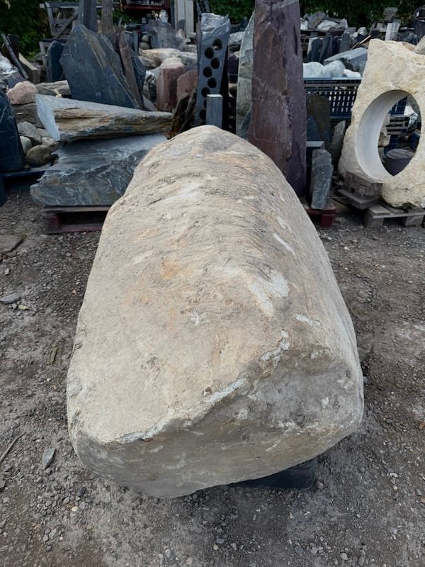 Glacial Boulder SB228 | Welsh Slate Water Features 02 Glacial Boulder SB228 | Welsh Slate Water Features 02