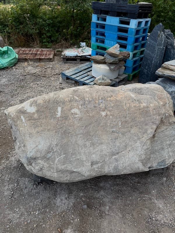 Glacial Boulder SB228 | Welsh Slate Water Features 03 Glacial Boulder SB228 | Welsh Slate Water Features 03