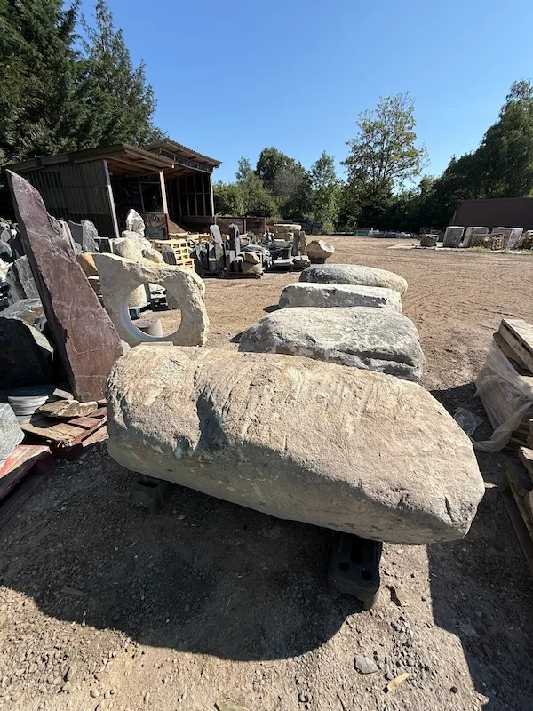 Glacial Boulder SB228 | Welsh Slate Water Features 05 Glacial Boulder SB228 | Welsh Slate Water Features 05