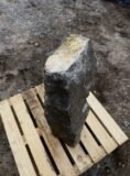 Limestone Monolith SM405 | Welsh Slate Water Features 01