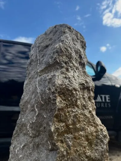 Limestone Monolith SM405 | Welsh Slate Water Features 05